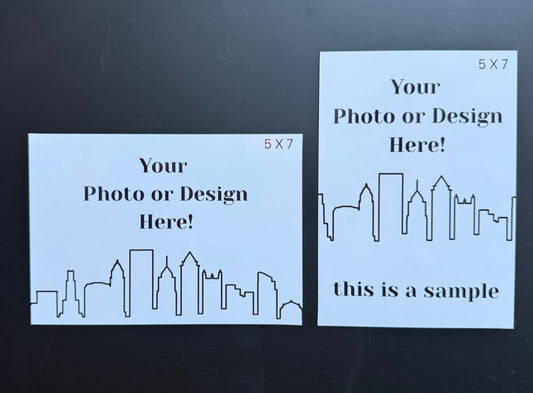 5x7 Magnetic Photo Prints