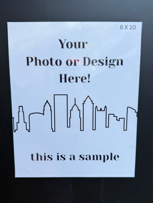 8x10 Magnetic Photo Prints