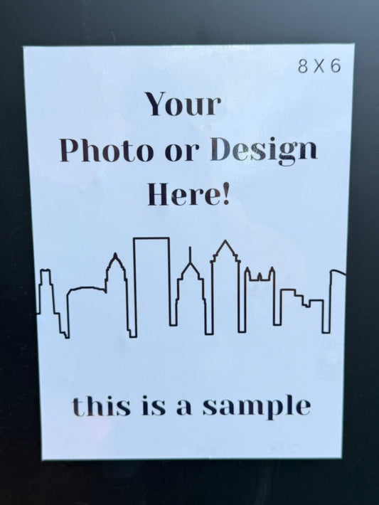 6x8 Magnetic Photo Prints