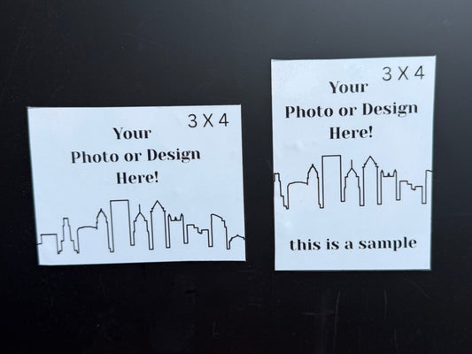 3x4 Magnetic Photo Prints
