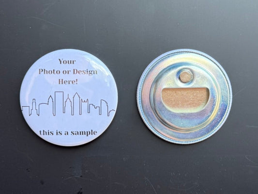 Magnetic Bottle Openers