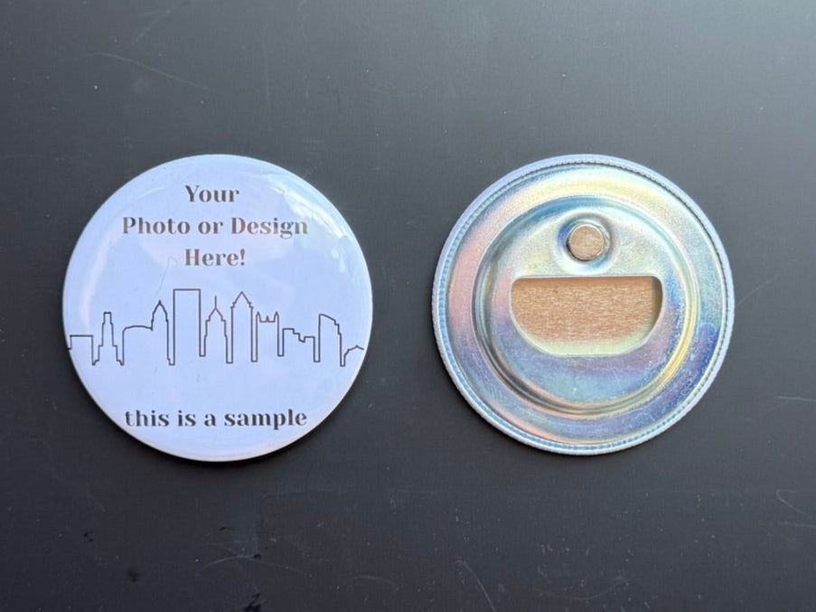 Magnetic Bottle Openers